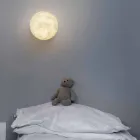 Llambë muri moderne In-es.artdesign A. Hëna në nebulit Viadurini