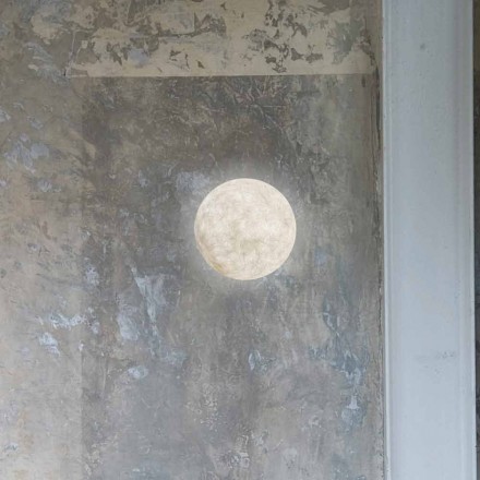 Llambë muri moderne In-es.artdesign A. Hëna në nebulit Viadurini
