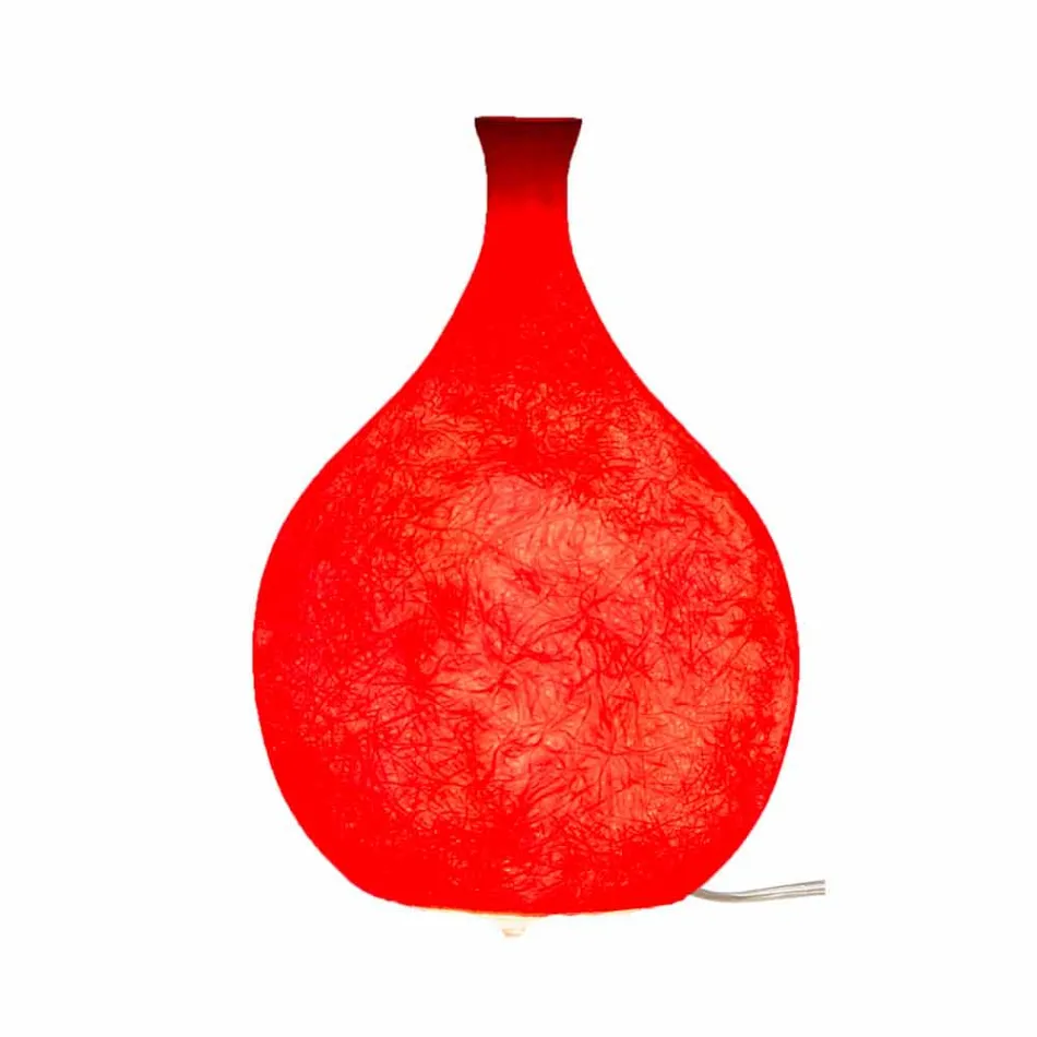 In-es.artdesign Luce Liquida2 llambë tavoline moderne në nebulit Viadurini