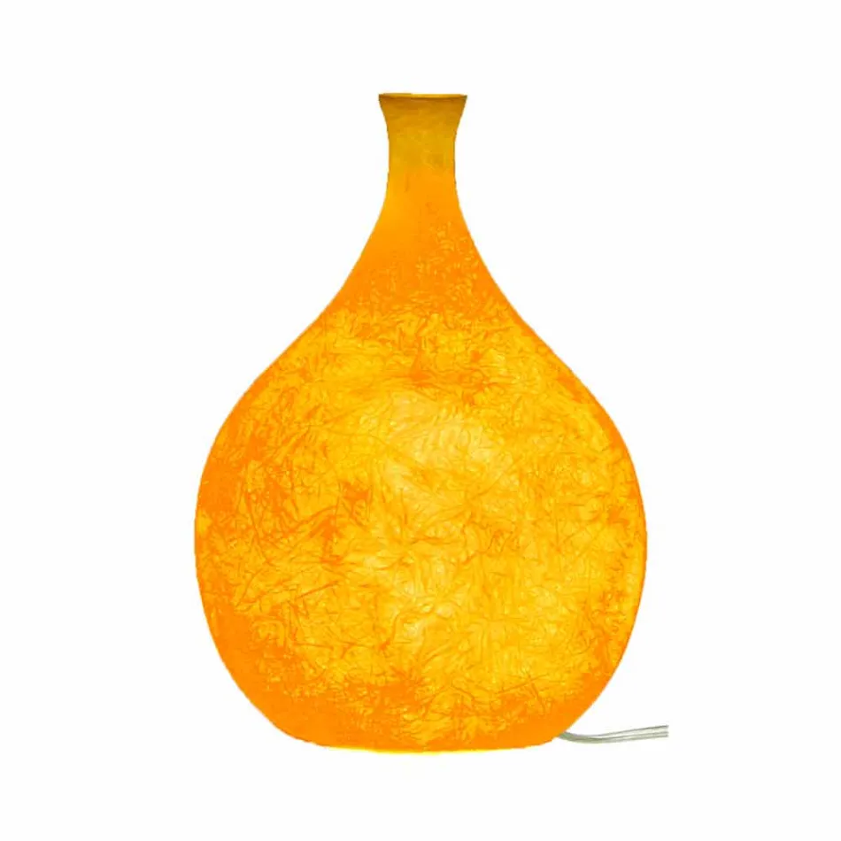 In-es.artdesign Luce Liquida2 llambë tavoline moderne në nebulit Viadurini