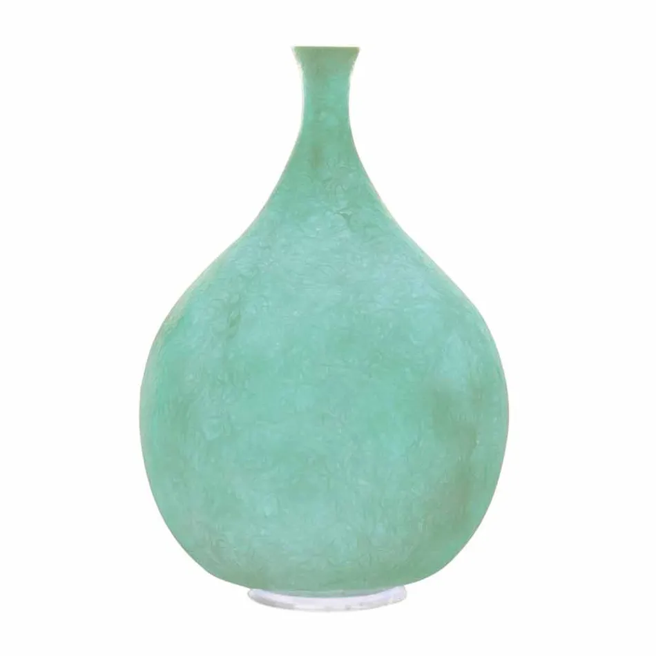 In-es.artdesign Luce Liquida2 llambë tavoline moderne në nebulit Viadurini