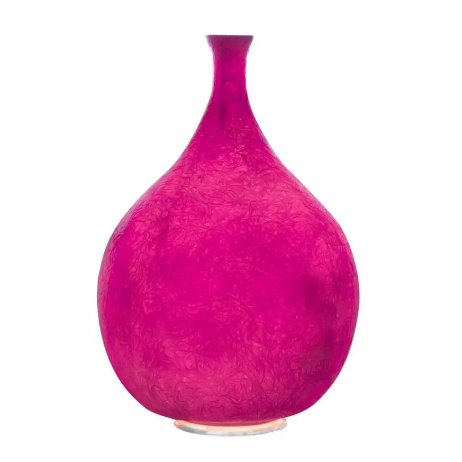 In-es.artdesign Luce Liquida2 llambë tavoline moderne në nebulit Viadurini