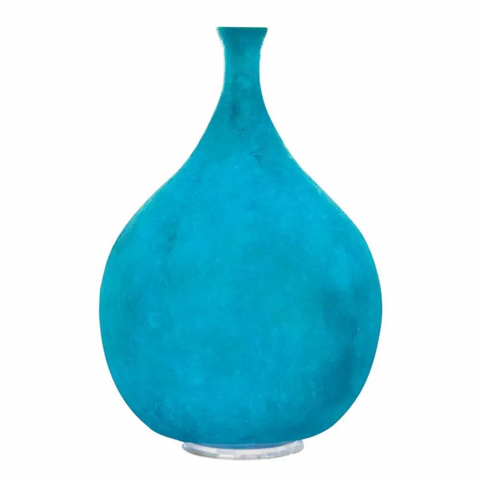 In-es.artdesign Luce Liquida2 llambë tavoline moderne në nebulit Viadurini