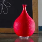 In-es.artdesign Luce Liquida2 llambë tavoline moderne në nebulit Viadurini