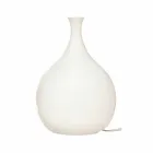 In-es.artdesign Luce Liquida2 llambë tavoline moderne në nebulit Viadurini