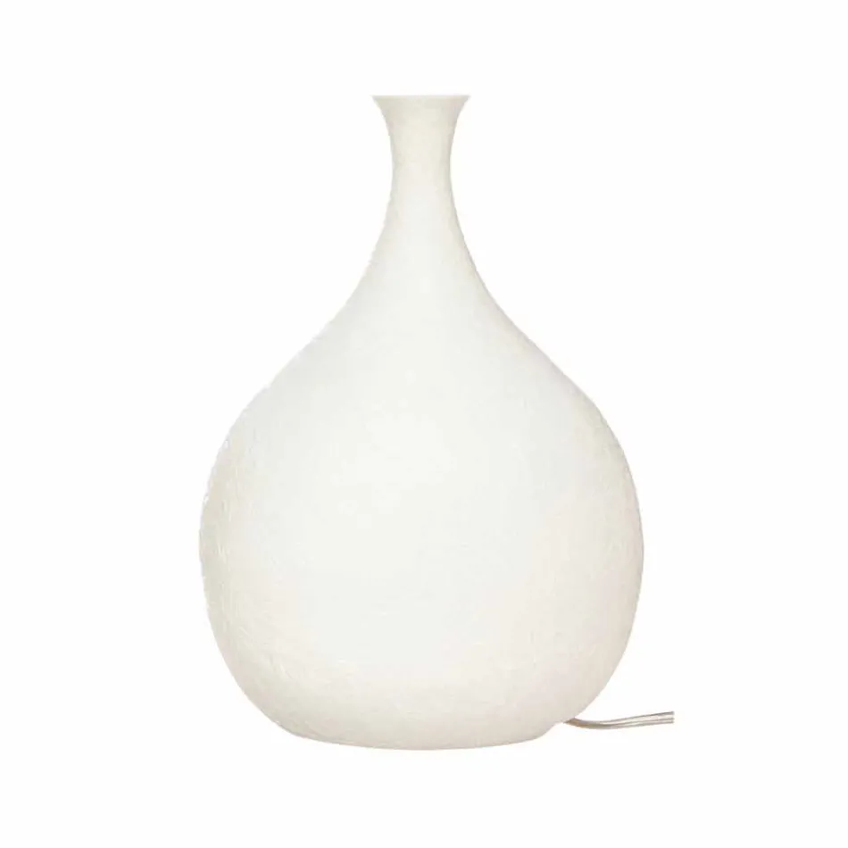 In-es.artdesign Luce Liquida2 llambë tavoline moderne në nebulit Viadurini