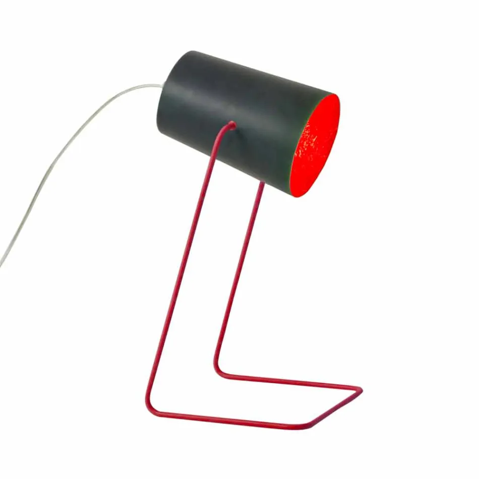 Llambë tavoline moderne In-es.artdesign Paint T me efekt tavoline Viadurini