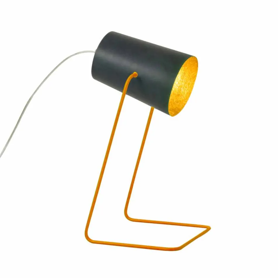 Llambë tavoline moderne In-es.artdesign Paint T me efekt tavoline Viadurini