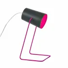 Llambë tavoline moderne In-es.artdesign Paint T me efekt tavoline Viadurini