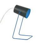 Llambë tavoline moderne In-es.artdesign Paint T me efekt tavoline Viadurini