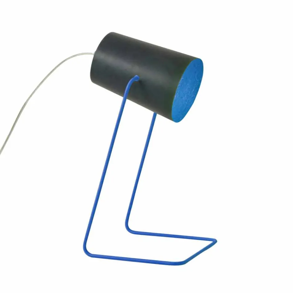 Llambë tavoline moderne In-es.artdesign Paint T me efekt tavoline Viadurini