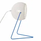 Llamba moderne e tavolinës In-es.artdesign Trama T1 pambuku e punuar me dorë Viadurini