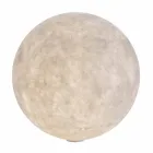 Llambë tavoline moderne sferike In-es.artdesign Nebulite Floor Moon Viadurini