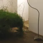 Nebulit i llambës moderne të dyshemesë së bardhë In-es.artesign Luna H210cm Viadurini