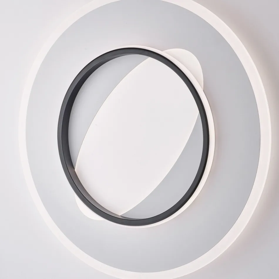 Llambë Moderne prej Xhami dhe Metali e Prodhuar në Itali Ideale për Çdo Dhomë - Pavo Viadurini