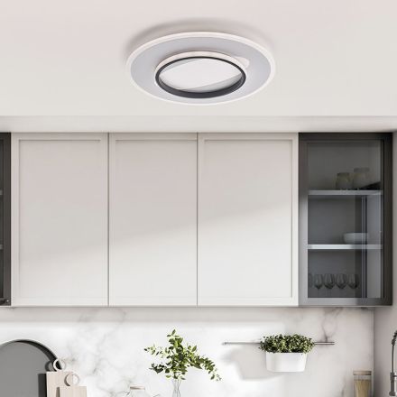 Llambë Moderne prej Xhami dhe Metali e Prodhuar në Itali Ideale për Çdo Dhomë - Pavo Viadurini