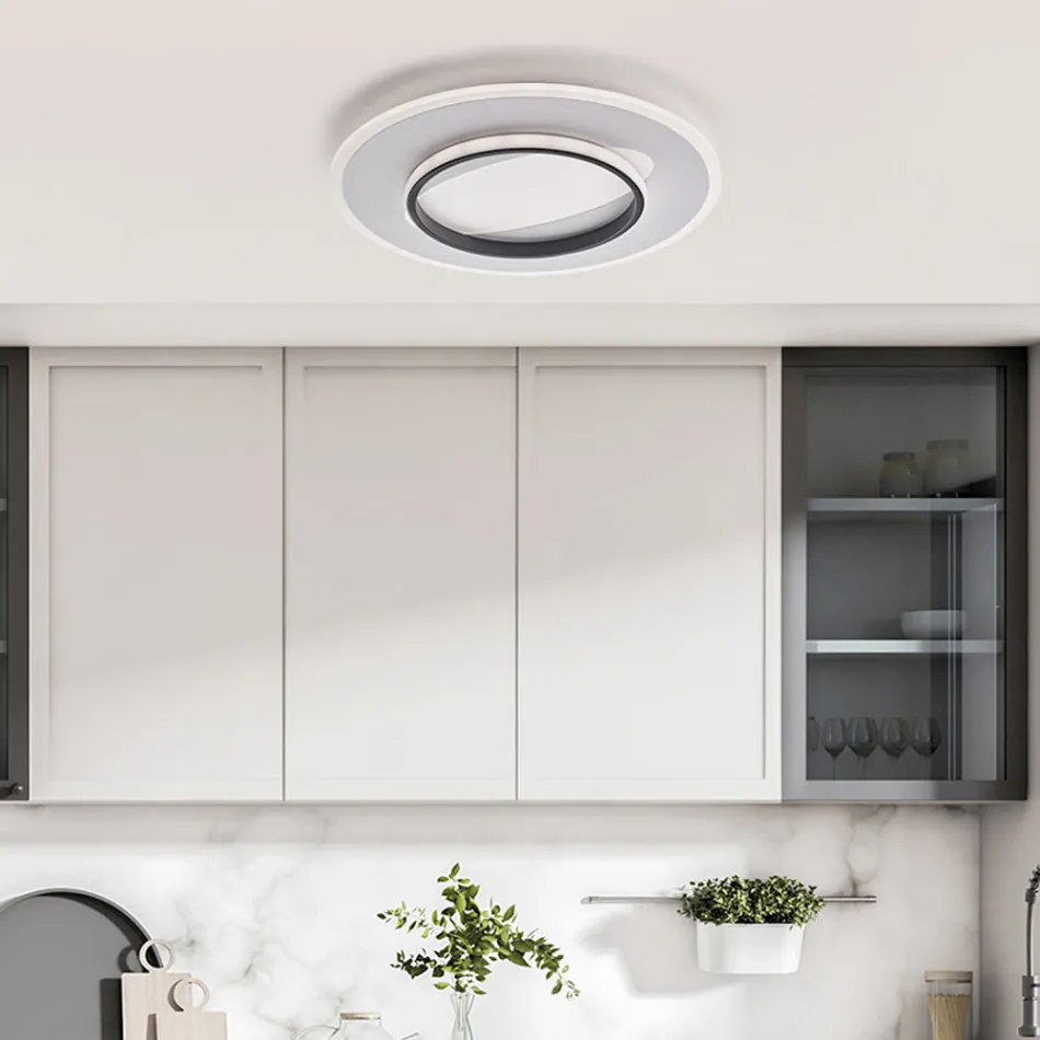 Llambë Moderne prej Xhami dhe Metali e Prodhuar në Itali Ideale për Çdo Dhomë - Pavo Viadurini