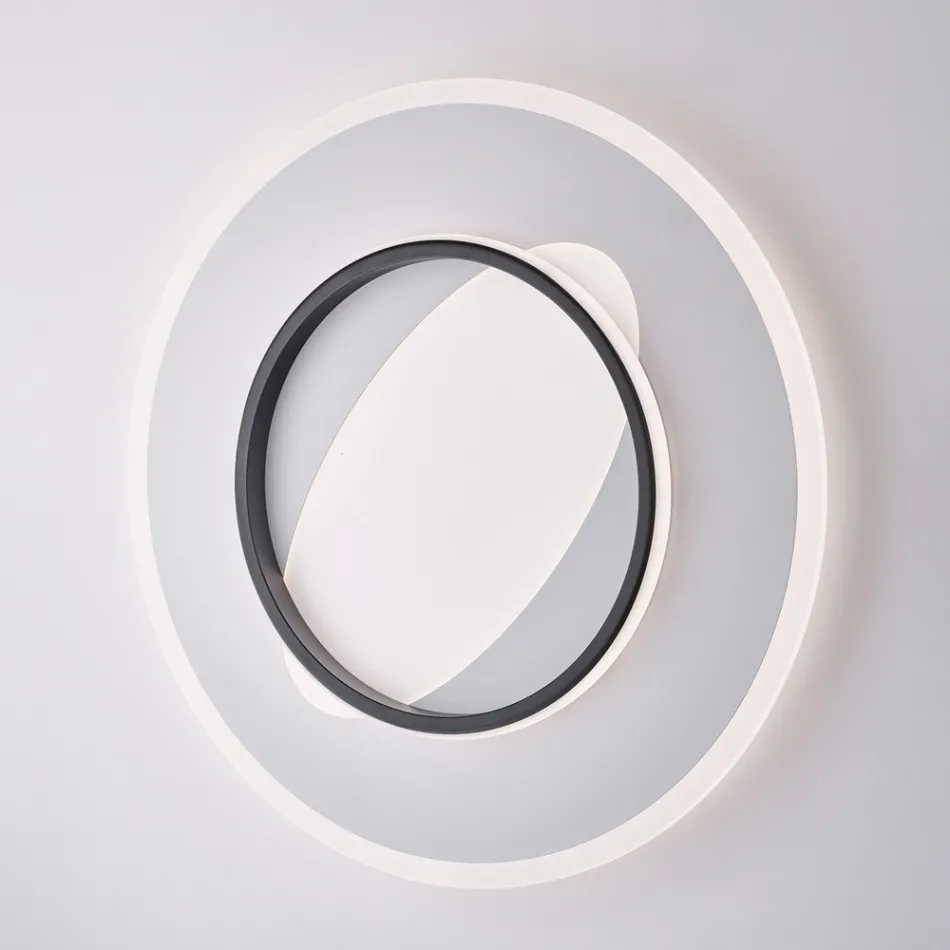 Llambë Moderne prej Xhami dhe Metali e Prodhuar në Itali Ideale për Çdo Dhomë - Pavo Viadurini