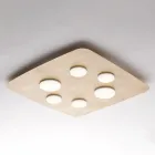 Një llambë moderne prej qelqi dhe metali për dekorim elegant të brendshëm – Kepler Viadurini