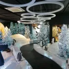 Llambë Pezullimi Moderne Round në Polietileni Prodhuar në Itali - Slide Giotto Viadurini