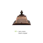 Llamba muri e jashtme në stilin e cilësisë së mirë në alumin Prodhuar në Itali - Doroty Viadurini