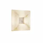 Dizajnoni llambë muri të bardhë nebulite In-es.artdesign Dada Luna 1 Viadurini