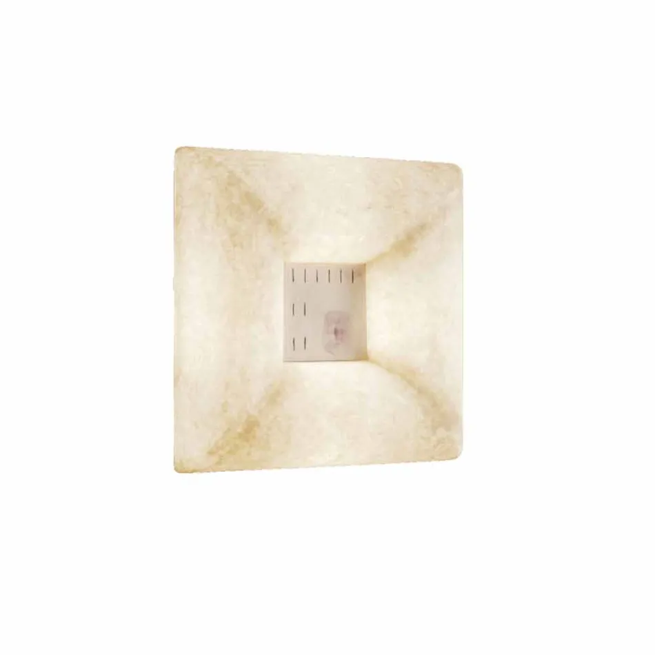 Dizajnoni llambë muri të bardhë nebulite In-es.artdesign Dada Luna 1 Viadurini