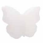 Llambë për ambiente të jashtme ose të brendshme, White Butterfly Design Modern - Farfallastar Viadurini