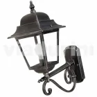 Llambë muri në natyrë në alumin, e bërë në Itali, Aquilina Viadurini