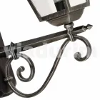 Llambë muri në natyrë në alumin, e bërë në Itali, Aquilina Viadurini