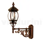 Llamba muri e jashtme në alumin Prodhuar në Itali - Leona Viadurini