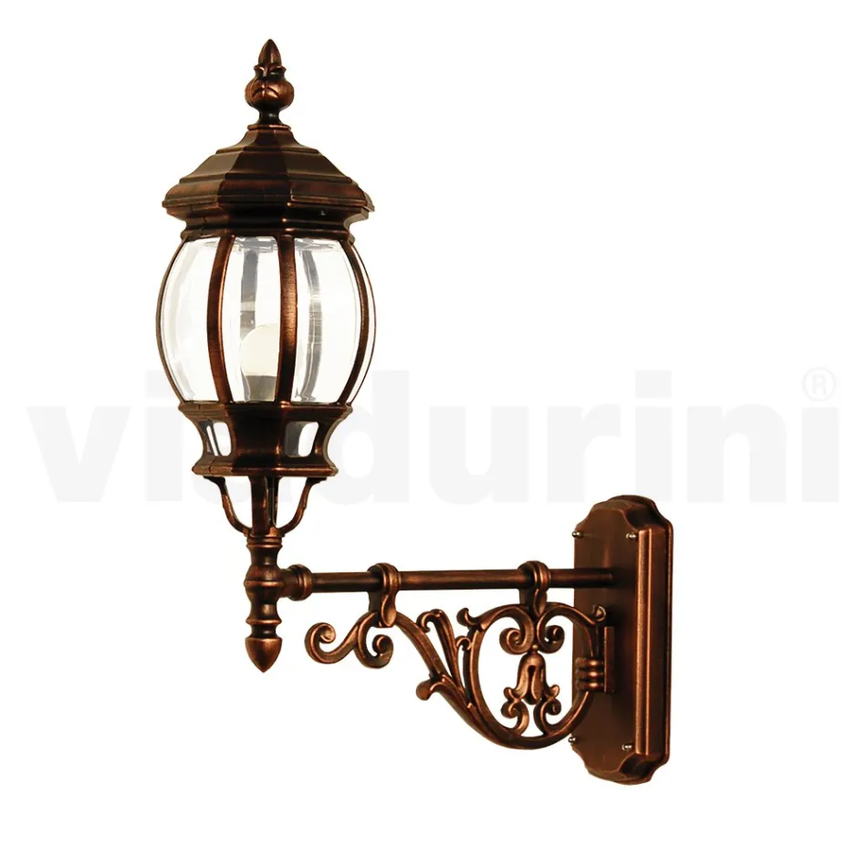 Llamba muri e jashtme në alumin Prodhuar në Itali - Leona Viadurini