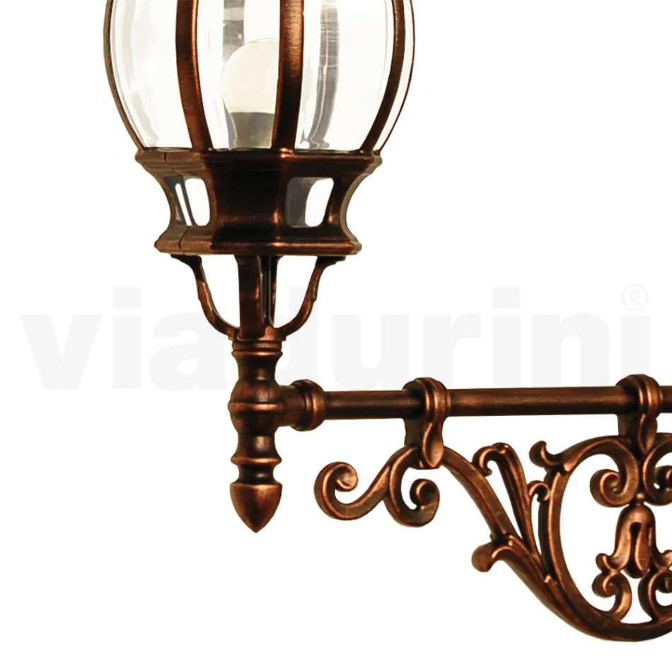 Llamba muri e jashtme në alumin Prodhuar në Itali - Leona Viadurini