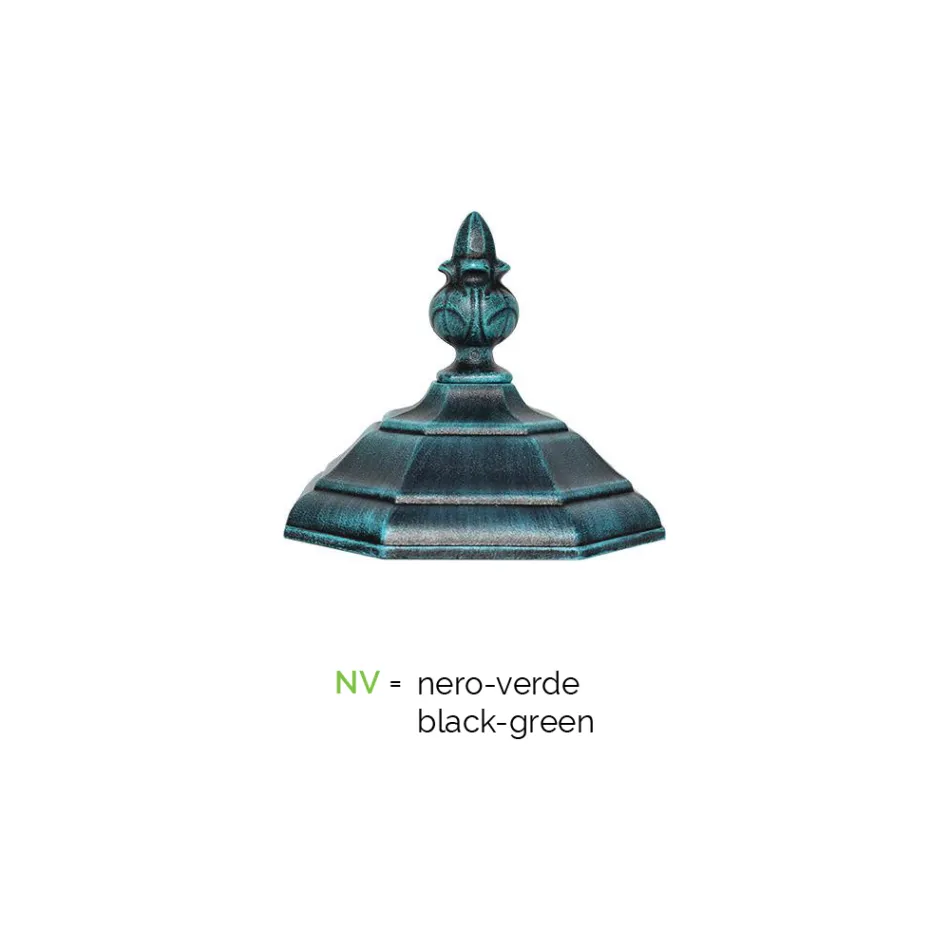 Llamba muri e jashtme në alumin Prodhuar në Itali - Leona Viadurini