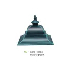 Llambë Vintage Outdoor në Alumin dhe Xham Prodhuar në Itali - Bonaria Viadurini