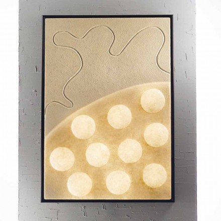 Dizajni modern i llambës së murit / fotografisë In-es.artdesign Nebulite Ten Moons Viadurini