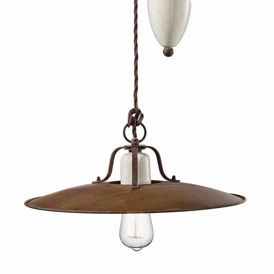 zanat dhe llamba qeramike dhe metali poshtë Kristen Ferroluce Viadurini