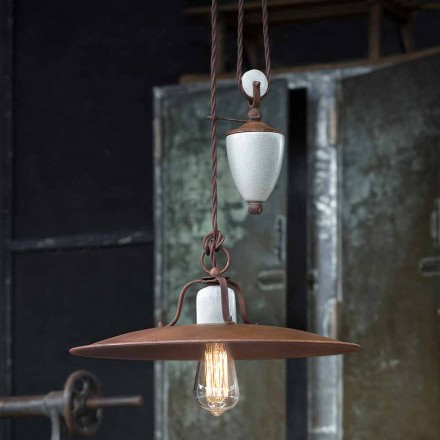 zanat dhe llamba qeramike dhe metali poshtë Kristen Ferroluce Viadurini