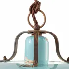 vend llambë metalike dhe zanat qeramikë Evelyn Viadurini