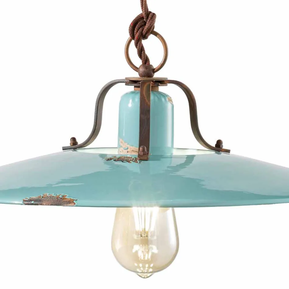 vend llambë metalike dhe zanat qeramikë Evelyn Viadurini