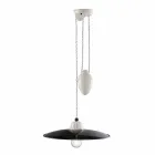 Llambë dhe poshtë qeramikës së punuar me dorë Melissa Ferroluce Viadurini