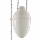 Llambë dhe poshtë qeramikës së punuar me dorë Melissa Ferroluce Viadurini