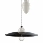 Llambë dhe poshtë qeramikës së punuar me dorë Melissa Ferroluce Viadurini