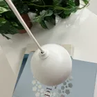 Llambë moderne e pezulluar në qeramikë e bërë në Itali - Lustrini L5 Aldo Berrnardi Viadurini