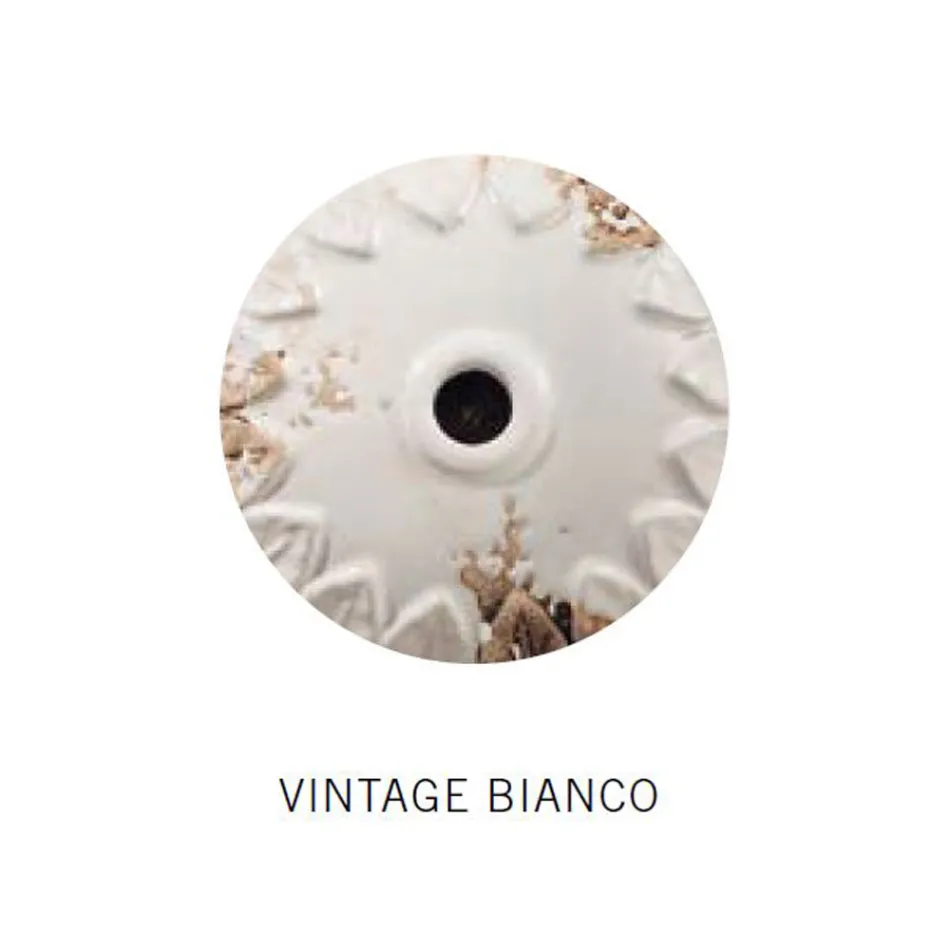 Llamba Pezulluese Artizanale dhe Industriale Qeramike dhe Hekuri - Industriale Viadurini