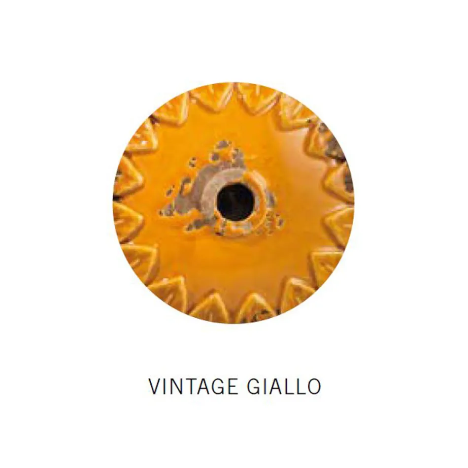 Llamba Pezulluese Artizanale dhe Industriale Qeramike dhe Hekuri - Industriale Viadurini