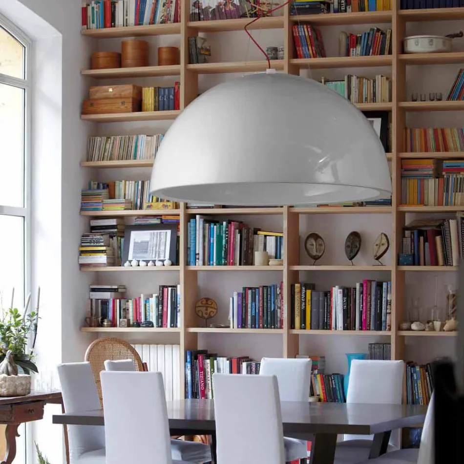 Llambë pezullimi me ngjyra Polietileni Slide Cupole prodhuar në Itali Viadurini