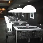 Llambë pezullimi me ngjyra Polietileni Slide Cupole prodhuar në Itali Viadurini