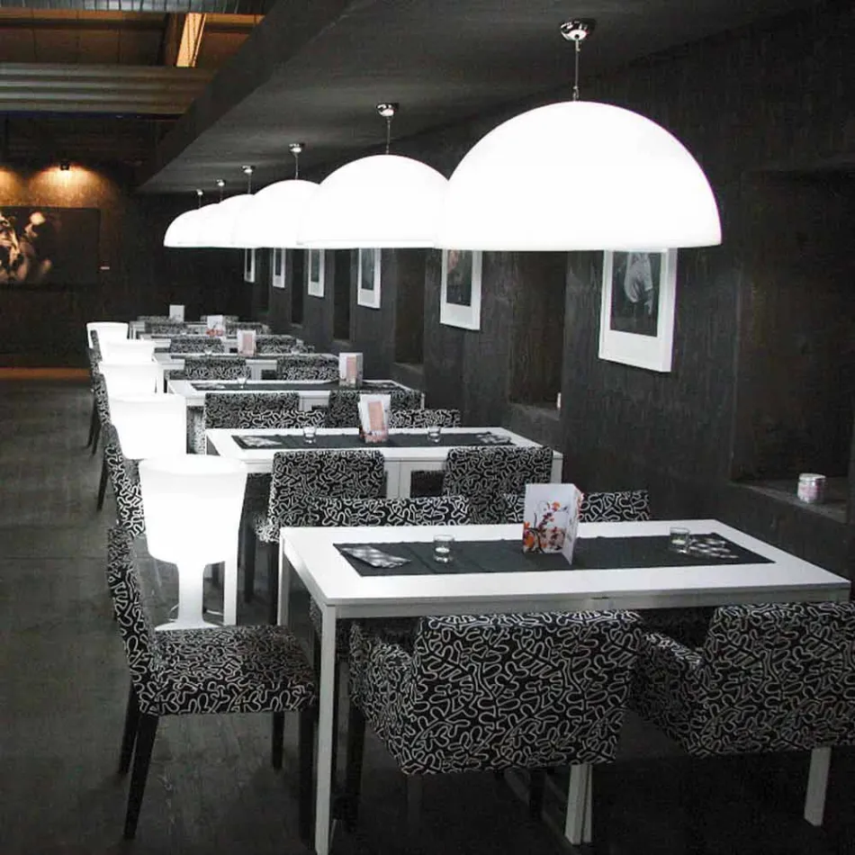 Llambë pezullimi me ngjyra Polietileni Slide Cupole prodhuar në Itali Viadurini