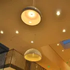 Llambë pezullimi me ngjyra Polietileni Slide Cupole prodhuar në Itali Viadurini